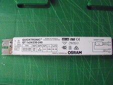 Osram QT1x24 Quicktronic