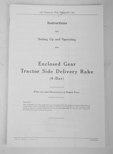 Mccormick enclosed gear - mccormick,