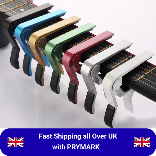 Quick release capo aluminium - release,