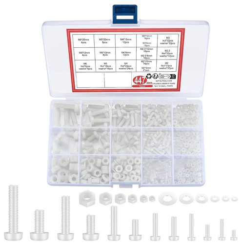 447 pcs nylon - pcs,