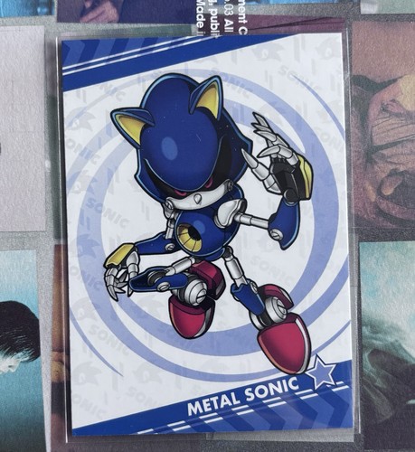 Sonic the hedgehog trading - the,