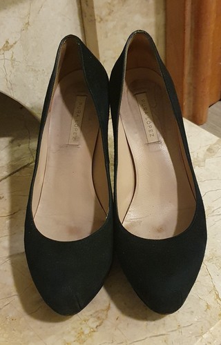 Pura lopez black suede - pura,
