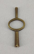 Brass double ended carriage - brass,
