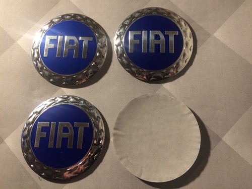Stickers fiat car wheel - 4x,