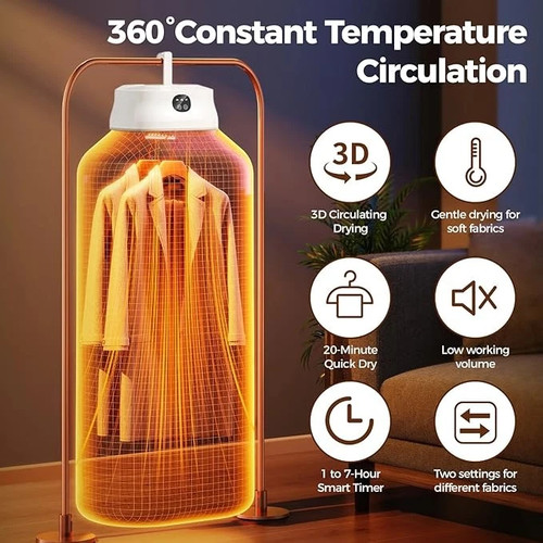 Portable electric clothes - portable,