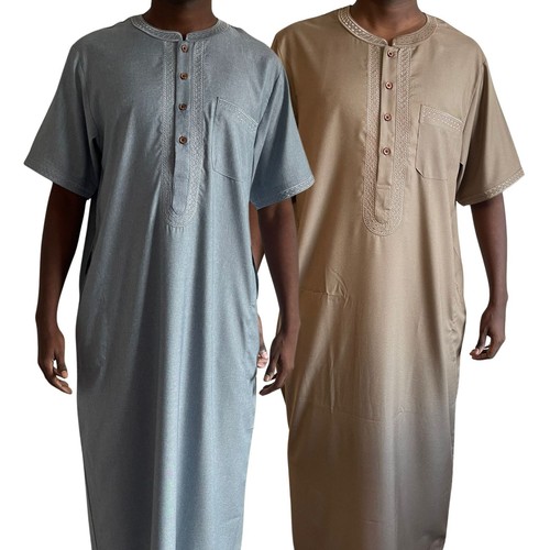Men embroidered moroccan - men's,