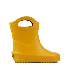 Clarks Kids Unisex,Girls,Boys Tarri Dash Toddler Yellow Wellies