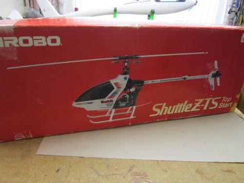 Hirobo shuttle zts - hirobo, assembly