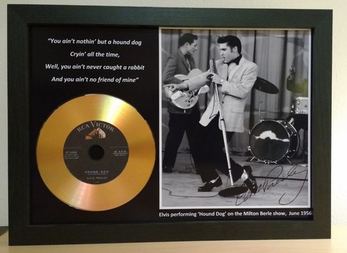 Elvis presley hound dog - elvis, 'hound