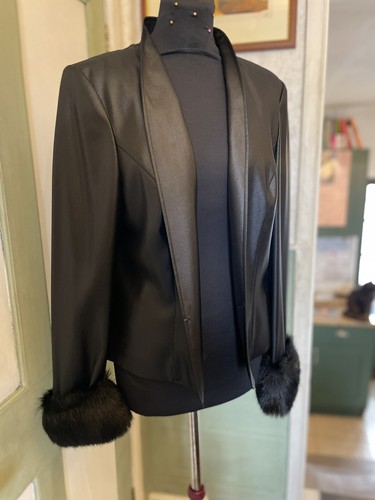 Vintage vera mont - vera, black