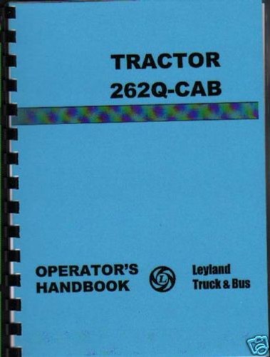 Leyland 262 cab model - leyland, q-cab