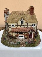 The Leonardo Collection Country Cottage With Garden and Bench miniature houses 