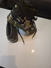 Women's Camouflage High Top