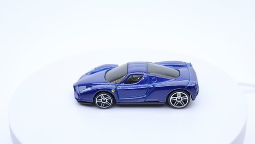 Hot wheels ferrari enzo blue - ferrari,