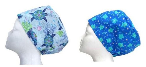 Turtles scrub cap - scrub,
