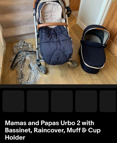 Mamas papas urbo 2 with - &,