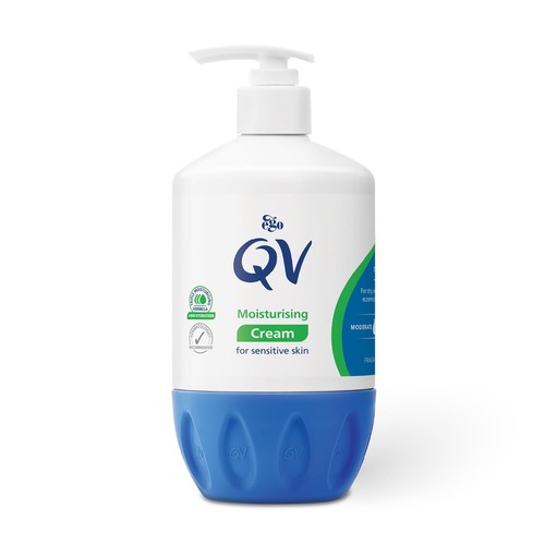 Cream with glycerin - qv,