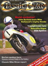 BSA Spitfire Honda 500 Four