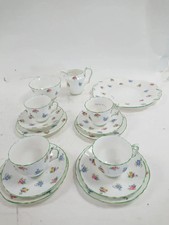 Crown Staffordshire Floral