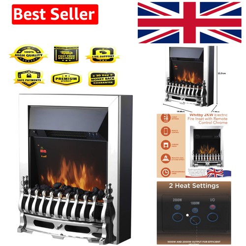Whitby 2kw led - led, fire