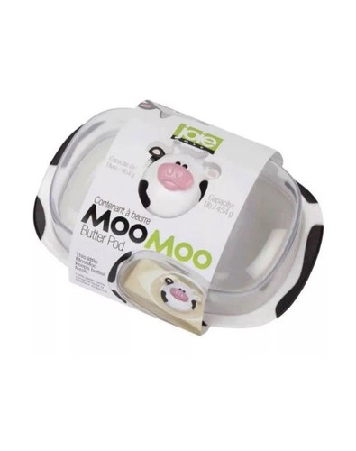 Moo cow butter dish - moo,