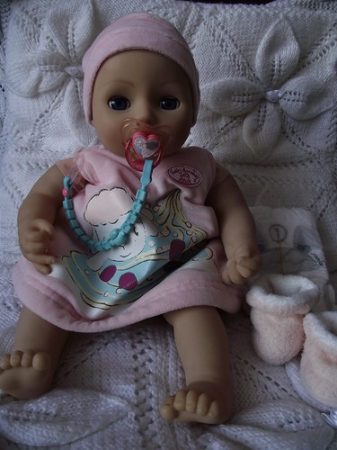 Baby annabell doll zapf - 18",