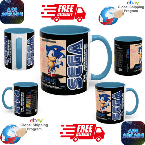 Sonic sega coffee - |, |