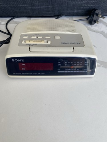 Vintage sony icf c280l - vintage, icf-c280l