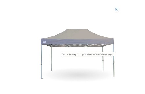 Gala tent 5m shade - 3m, 4.5m