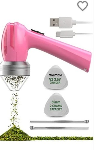 Pink usb electric herb - pink, 1g