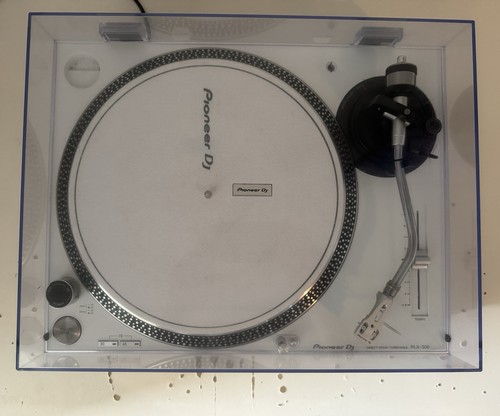 Pioneer plx 500 - dj, plx-500