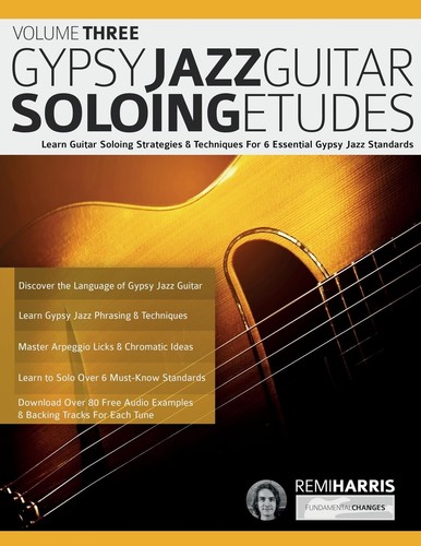 Gypsy jazz guitar soloing - guitar,