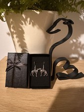 Whippet Greyhound Silver