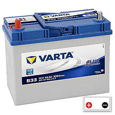 Varta B33 Car Battery (545 157 033)