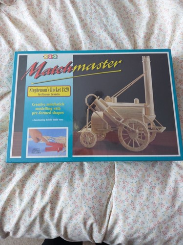 Matchmaster stephensons rocket - matchmaster,