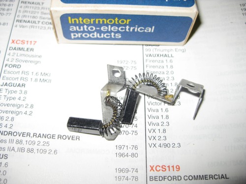 Alternator brush set austin - brush,