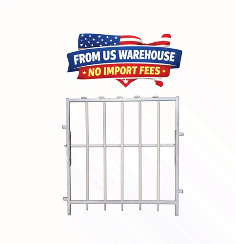 Adjustable creep feeder gate - creep,