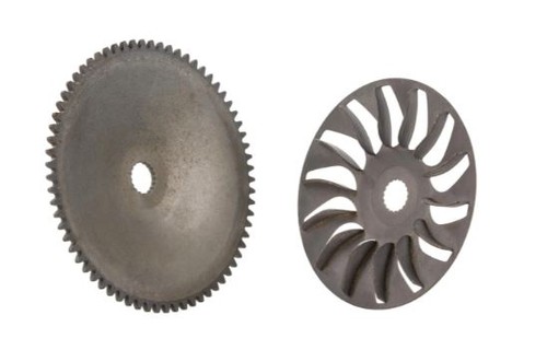 Variator pulley lml - pulley, for
