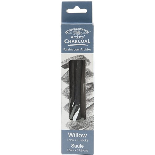 Thick charcoal sticks - x,