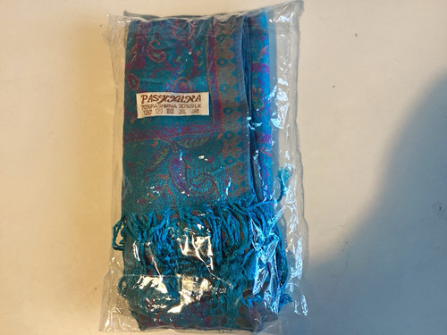 Pashmina blue purple - &,