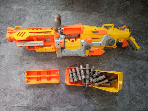 Nerf havoc fire unknown - nerf,
