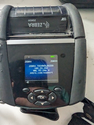 Zebra zq620 wifi - wifi, mobile