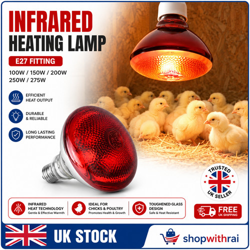Infrared heat lamp poultry - infrared,