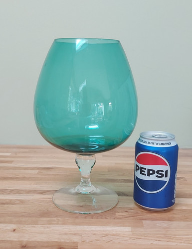 Large oversized aqua green - large,