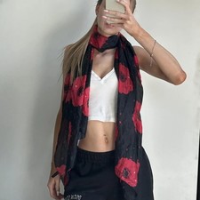 Vintage Valentino sheer black