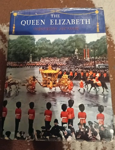 The queen elizabeth coronation - the,