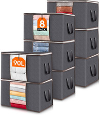 8X Storage Bags Moth Proof