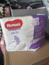 Opened full Pack Huggies