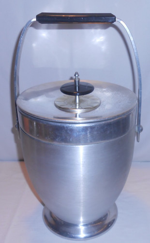 Vintage ice bucket - vintage,