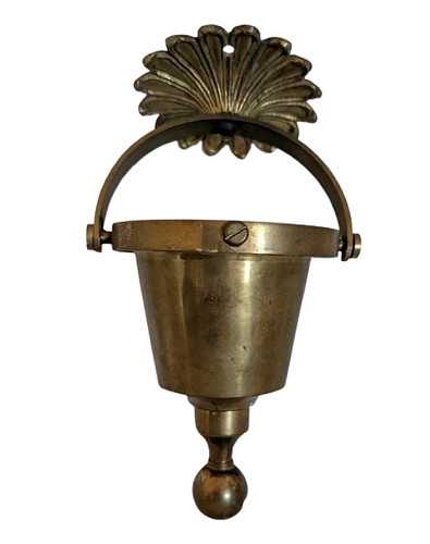 Vintage brass gimbal - vintage, mount